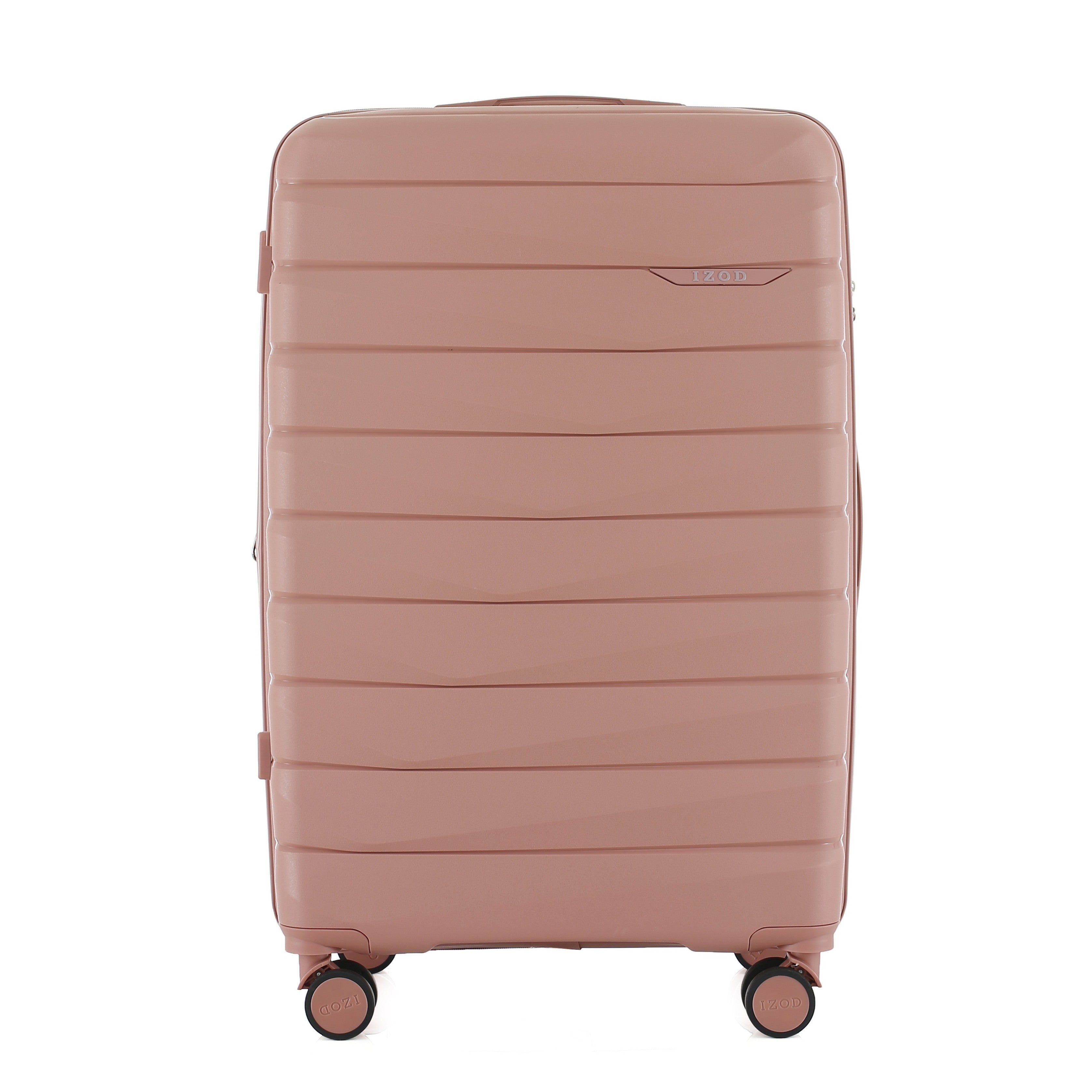 IZOD Soren 2 Piece Hardside Expandable Luggage Set, 20-Inch Carry-On & 28-Inch Checked Luggage