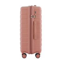 IZOD Soren 2 Piece Hardside Expandable Luggage Set, 20-Inch Carry-On & 28-Inch Checked Luggage
