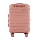 IZOD Soren 2 Piece Hardside Expandable Luggage Set, 20-Inch Carry-On & 28-Inch Checked Luggage