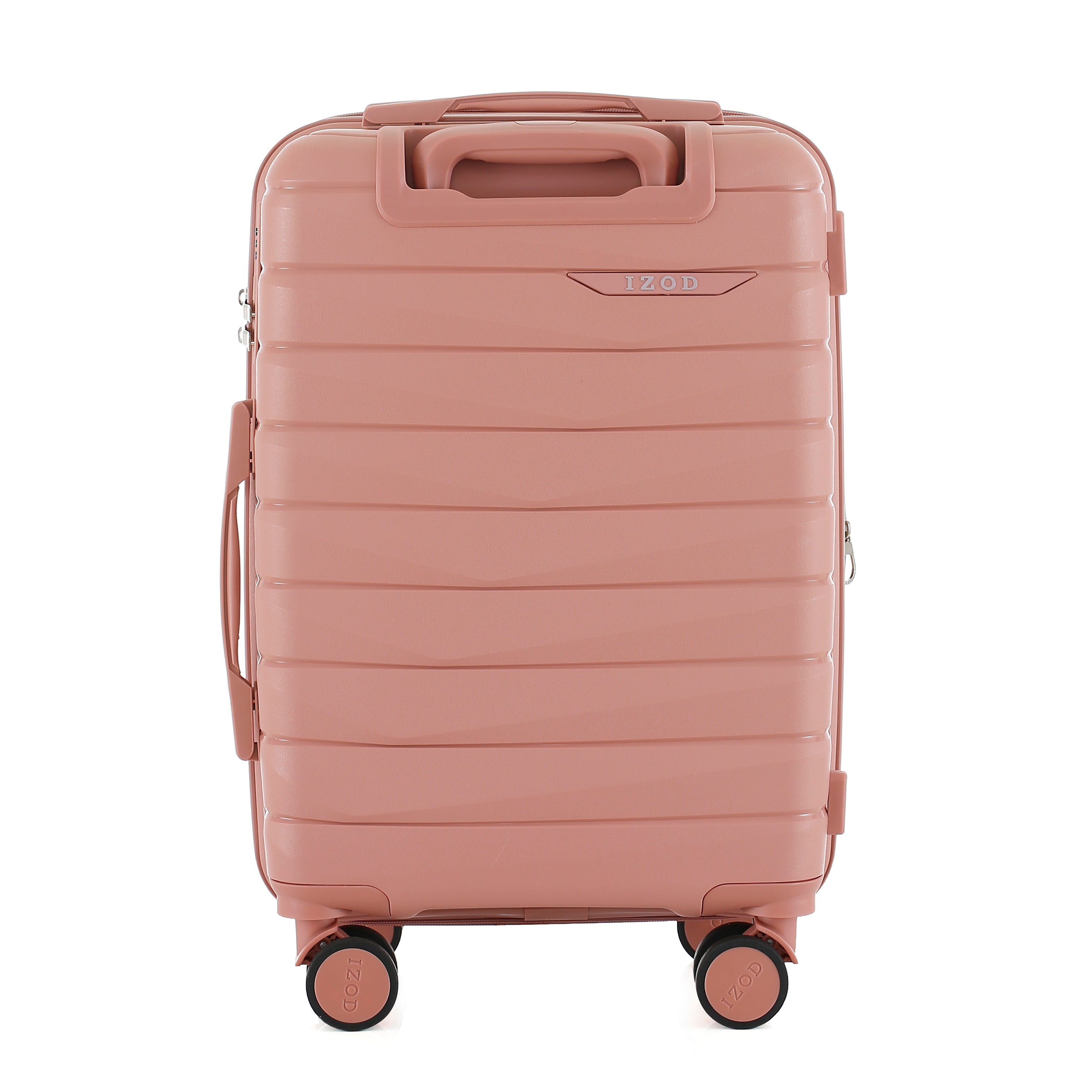 IZOD Soren 2 Piece Hardside Expandable Luggage Set, 20-Inch Carry-On & 28-Inch Checked Luggage