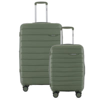 IZOD Soren 2 Piece Hardside Expandable Luggage Set, 20-Inch Carry-On & 28-Inch Checked Luggage
