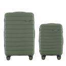 IZOD Soren 2 Piece Hardside Expandable Luggage Set, 20-Inch Carry-On & 28-Inch Checked Luggage
