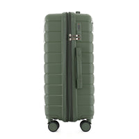 IZOD Soren 2 Piece Hardside Expandable Luggage Set, 20-Inch Carry-On & 28-Inch Checked Luggage