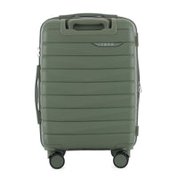 IZOD Soren 2 Piece Hardside Expandable Luggage Set, 20-Inch Carry-On & 28-Inch Checked Luggage