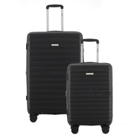 IZOD Marx 2 Piece Hardside Expandable Luggage Set, 20-Inch Carry-On & 28-Inch Checked Luggage
