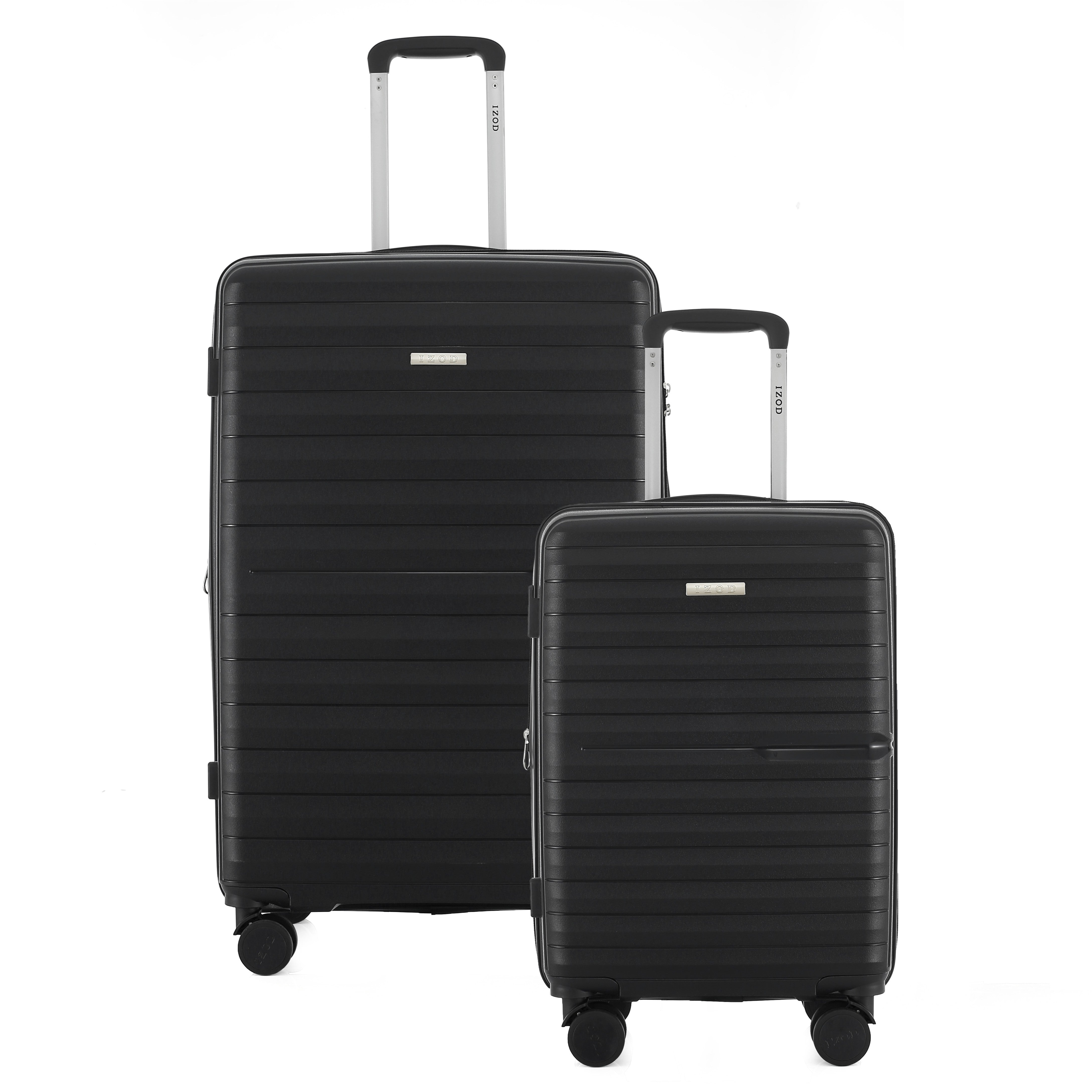 IZOD Marx 2 Piece Hardside Expandable Luggage Set, 20-Inch Carry-On & 28-Inch Checked Luggage