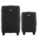 IZOD Marx 2 Piece Hardside Expandable Luggage Set, 20-Inch Carry-On & 28-Inch Checked Luggage