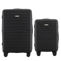 IZOD Marx 2 Piece Hardside Expandable Luggage Set, 20-Inch Carry-On & 28-Inch Checked Luggage