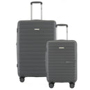 IZOD Marx 2 Piece Hardside Expandable Luggage Set, 20-Inch Carry-On & 28-Inch Checked Luggage
