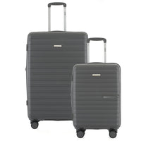 IZOD Marx 2 Piece Hardside Expandable Luggage Set, 20-Inch Carry-On & 28-Inch Checked Luggage