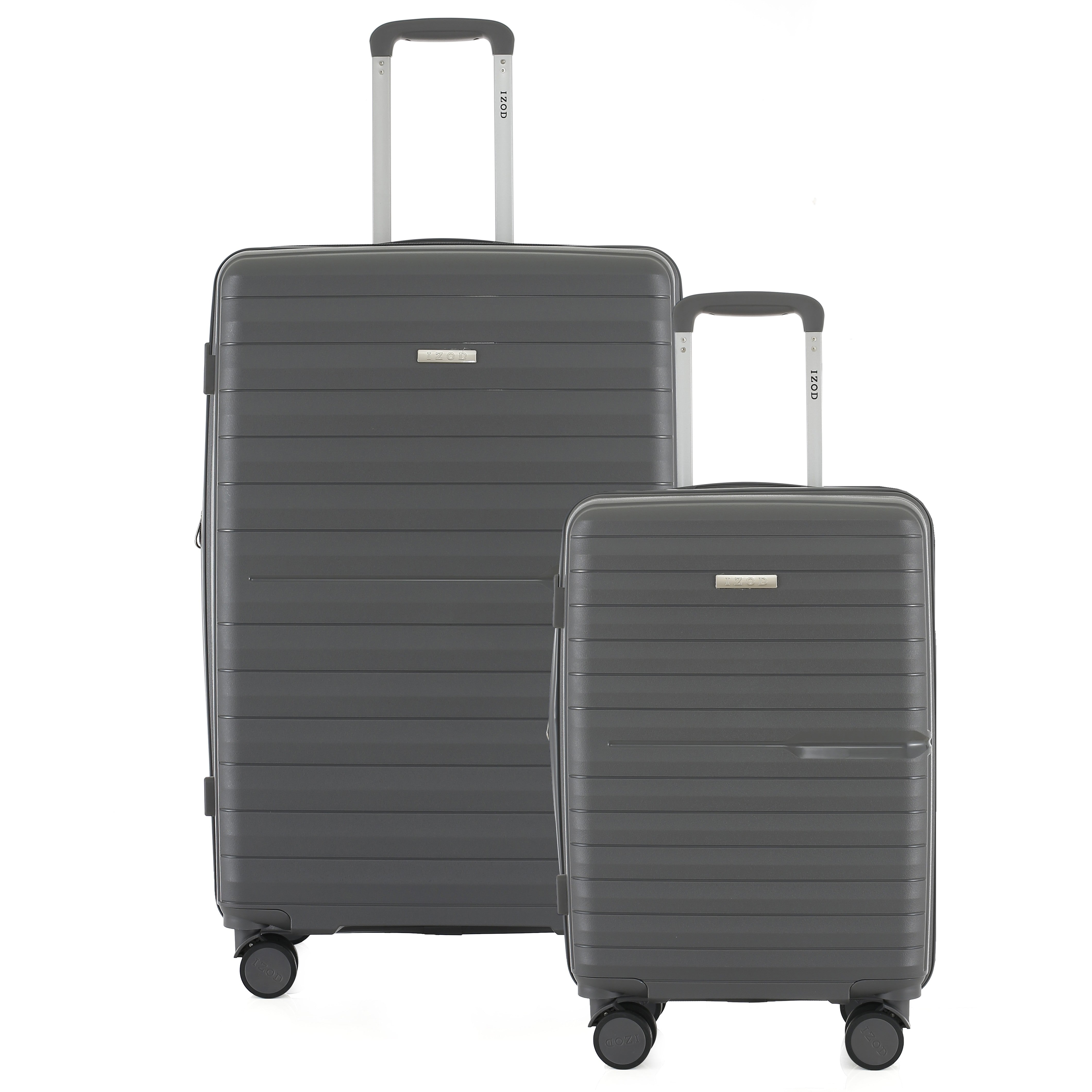 IZOD Marx 2 Piece Hardside Expandable Luggage Set, 20-Inch Carry-On & 28-Inch Checked Luggage