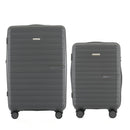 IZOD Marx 2 Piece Hardside Expandable Luggage Set, 20-Inch Carry-On & 28-Inch Checked Luggage