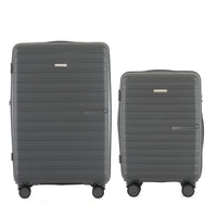 IZOD Marx 2 Piece Hardside Expandable Luggage Set, 20-Inch Carry-On & 28-Inch Checked Luggage
