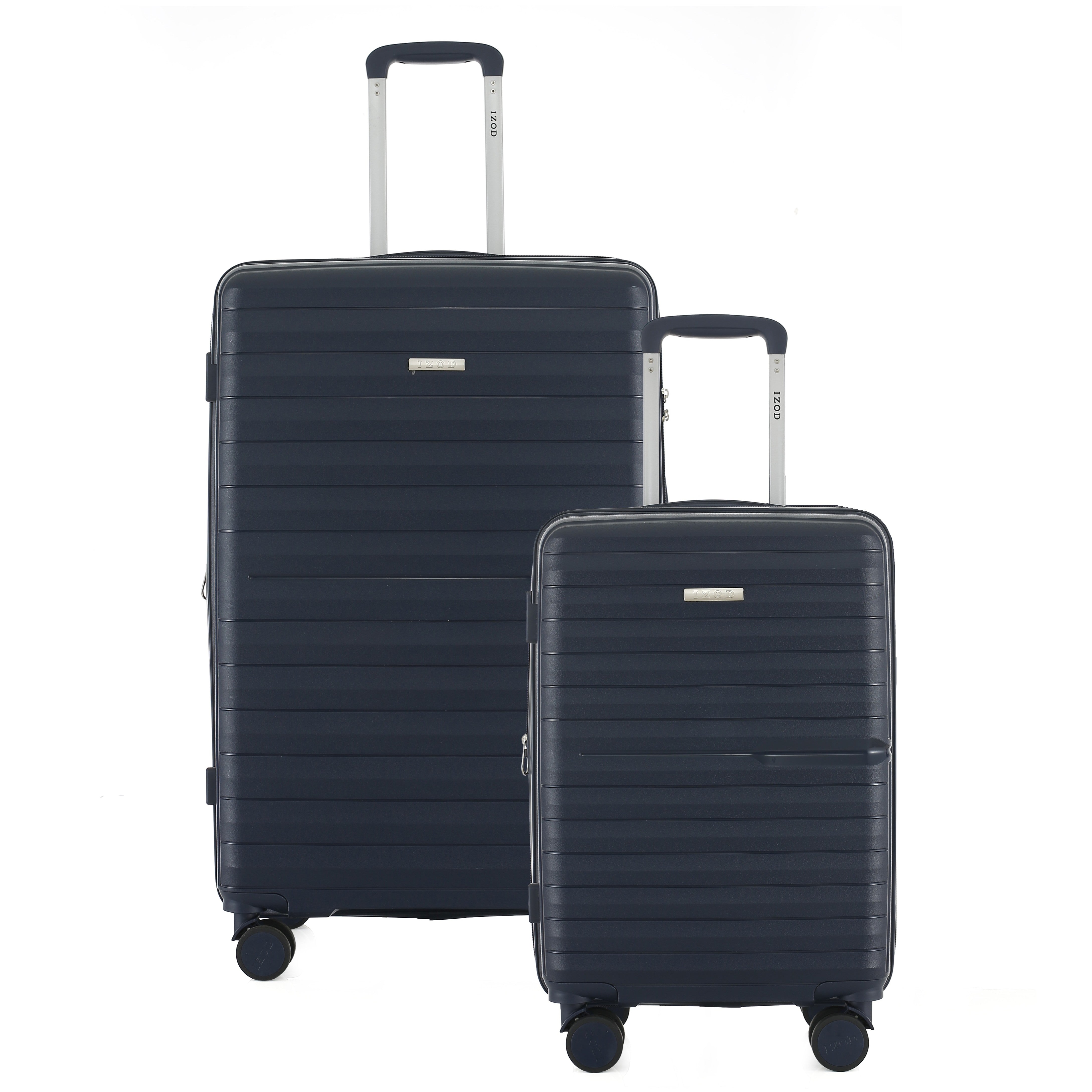 IZOD Marx 2 Piece Hardside Expandable Luggage Set, 20-Inch Carry-On & 28-Inch Checked Luggage