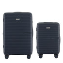 IZOD Marx 2 Piece Hardside Expandable Luggage Set, 20-Inch Carry-On & 28-Inch Checked Luggage