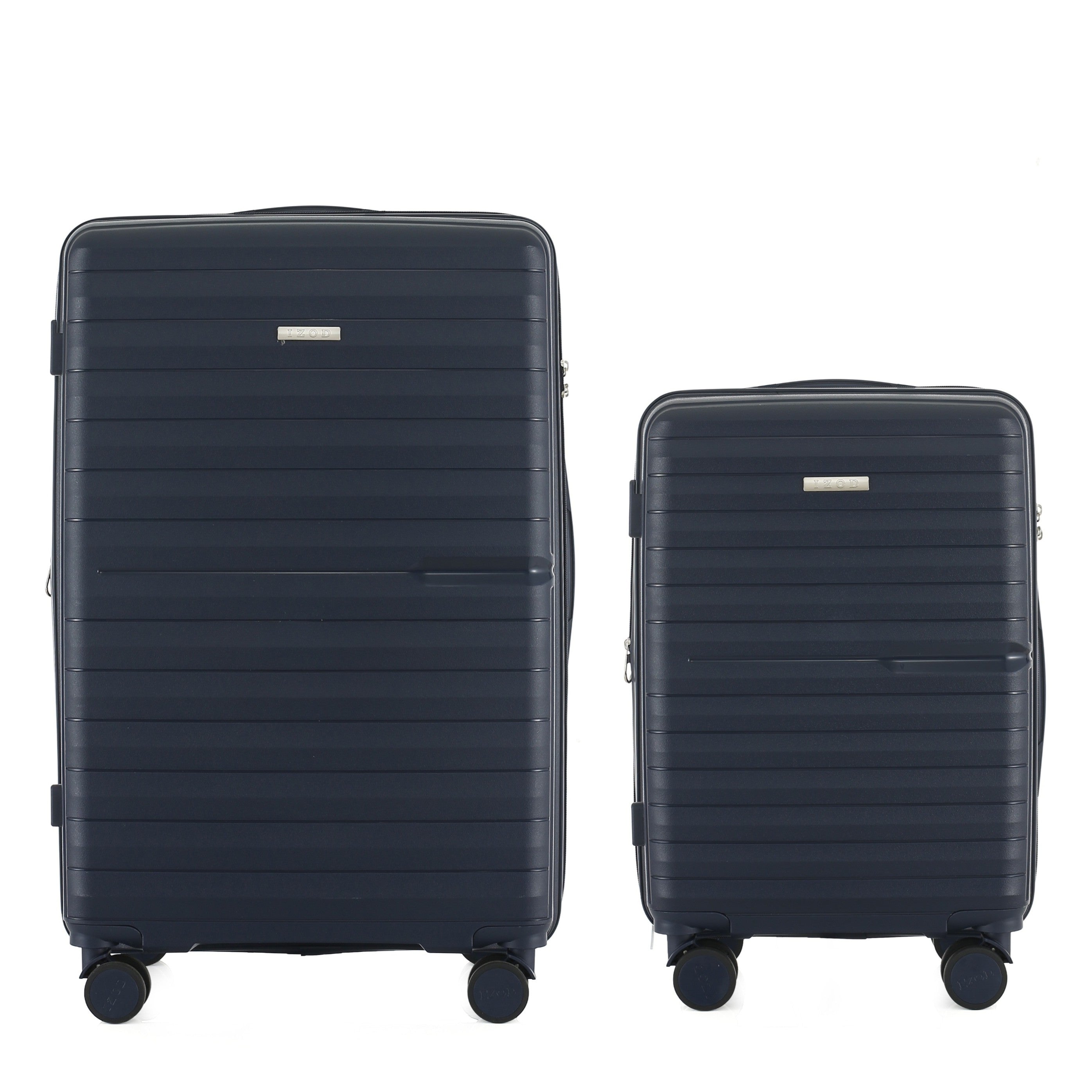 IZOD Marx 2 Piece Hardside Expandable Luggage Set, 20-Inch Carry-On & 28-Inch Checked Luggage
