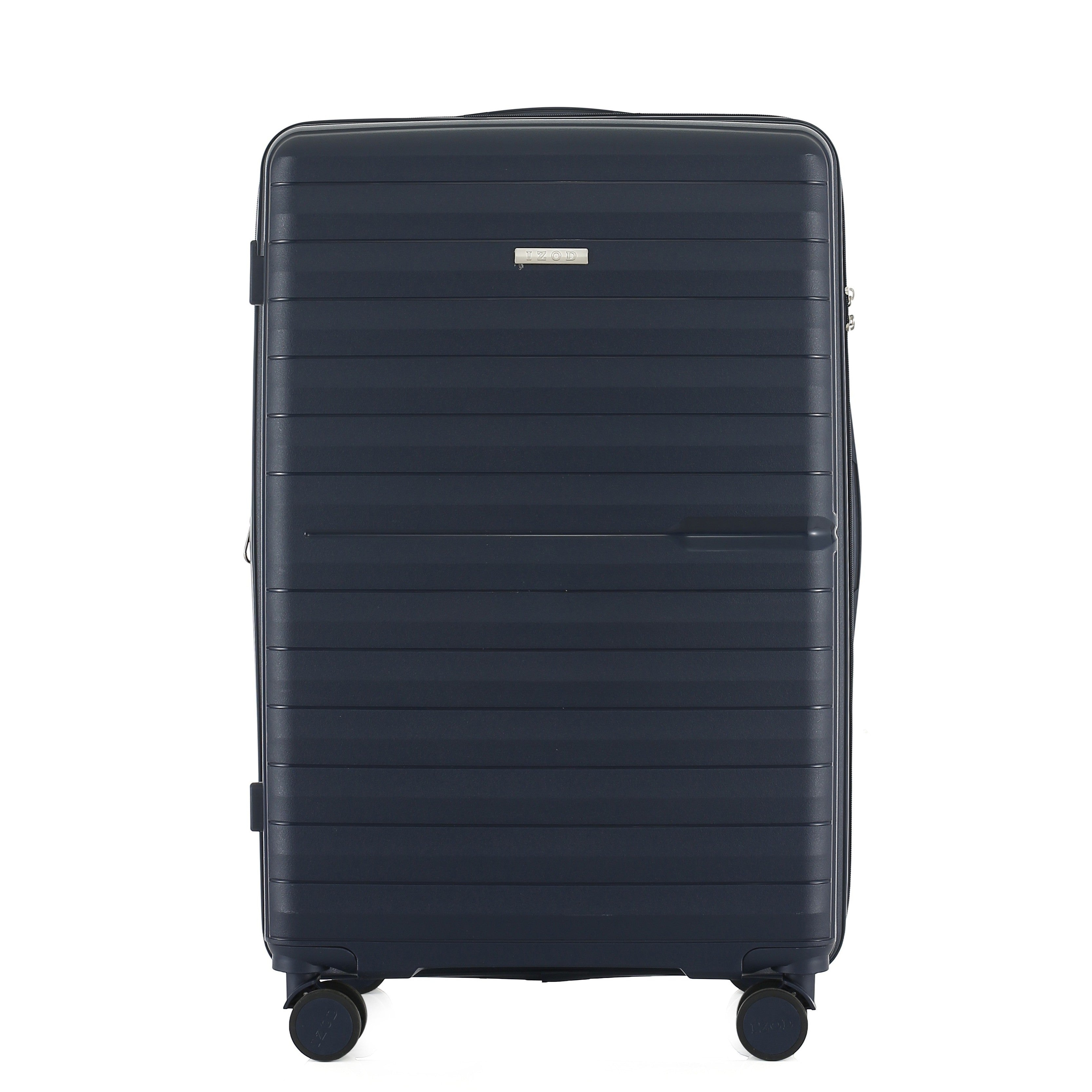IZOD Marx 2 Piece Hardside Expandable Luggage Set, 20-Inch Carry-On & 28-Inch Checked Luggage