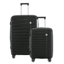 Isaac Mizrahi Arlo Lightweight Expandable 2-Piece Luggage Set