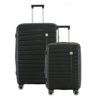 Isaac Mizrahi Arlo Lightweight Expandable 2-Piece Luggage Set