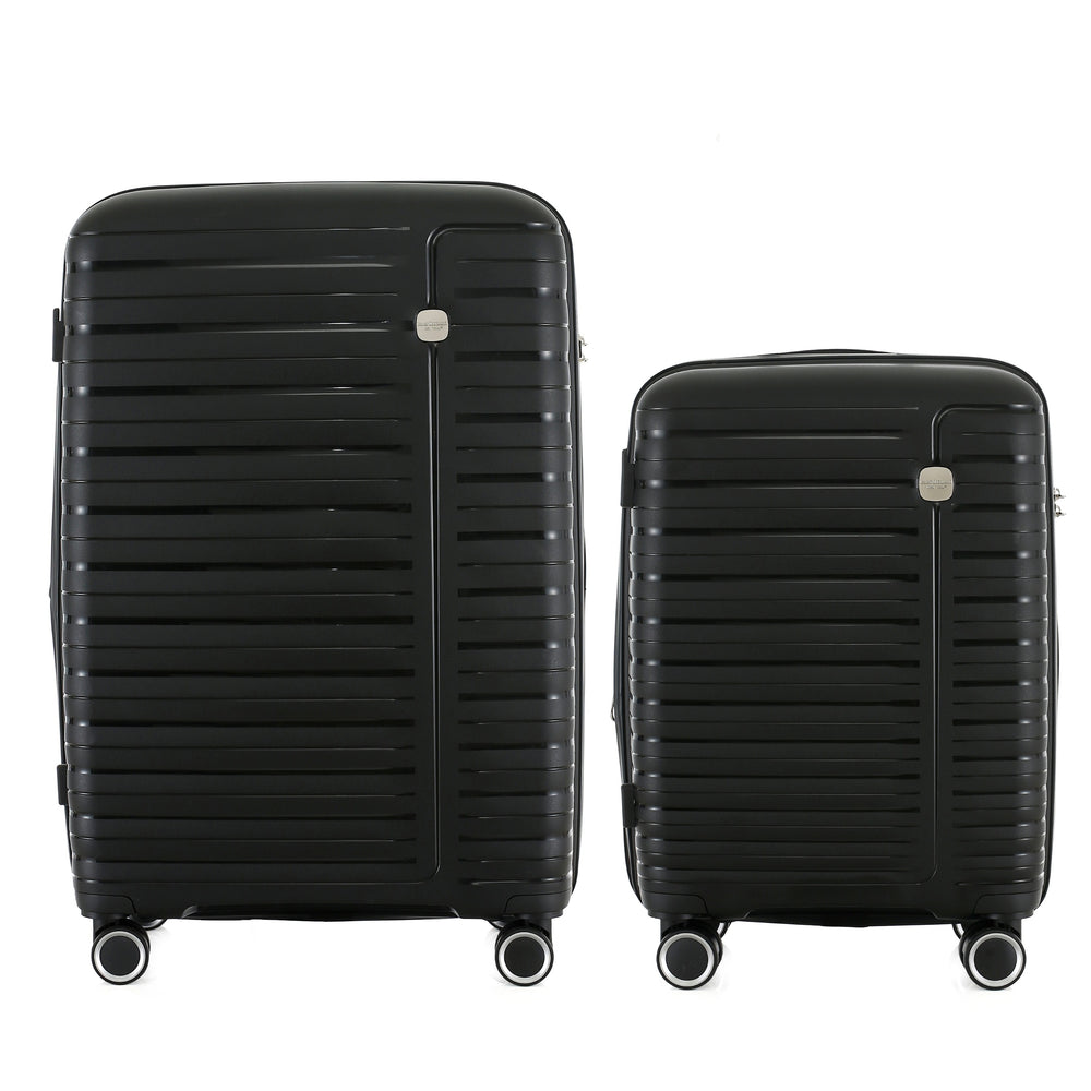 Isaac Mizrahi Arlo Lightweight Expandable 2-Piece Luggage Set