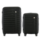 Isaac Mizrahi Arlo Lightweight Expandable 2-Piece Luggage Set