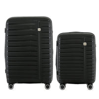 Isaac Mizrahi Arlo Lightweight Expandable 2-Piece Luggage Set