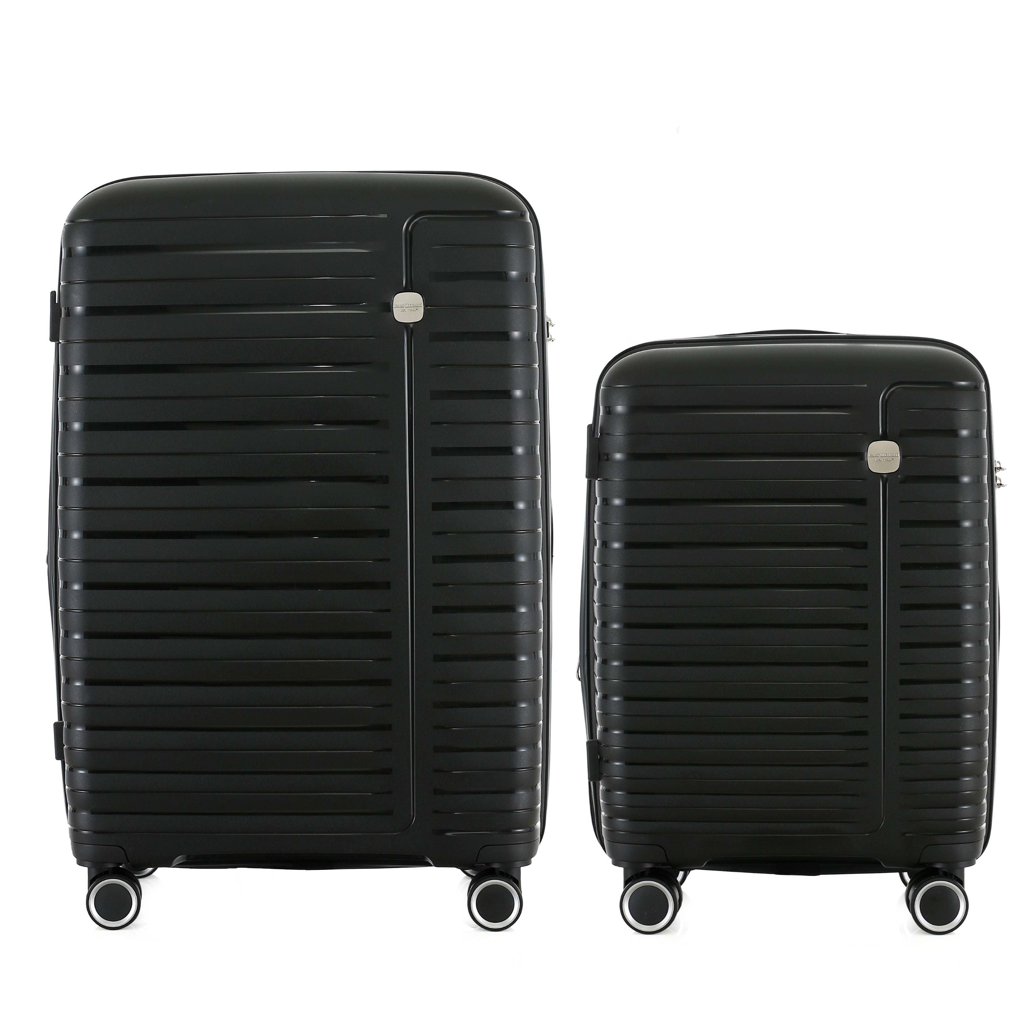 Isaac Mizrahi Arlo Lightweight Expandable 2-Piece Luggage Set