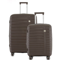Isaac Mizrahi Arlo Lightweight Expandable 2-Piece Luggage Set