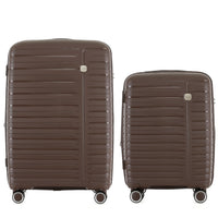 Isaac Mizrahi Arlo Lightweight Expandable 2-Piece Luggage Set