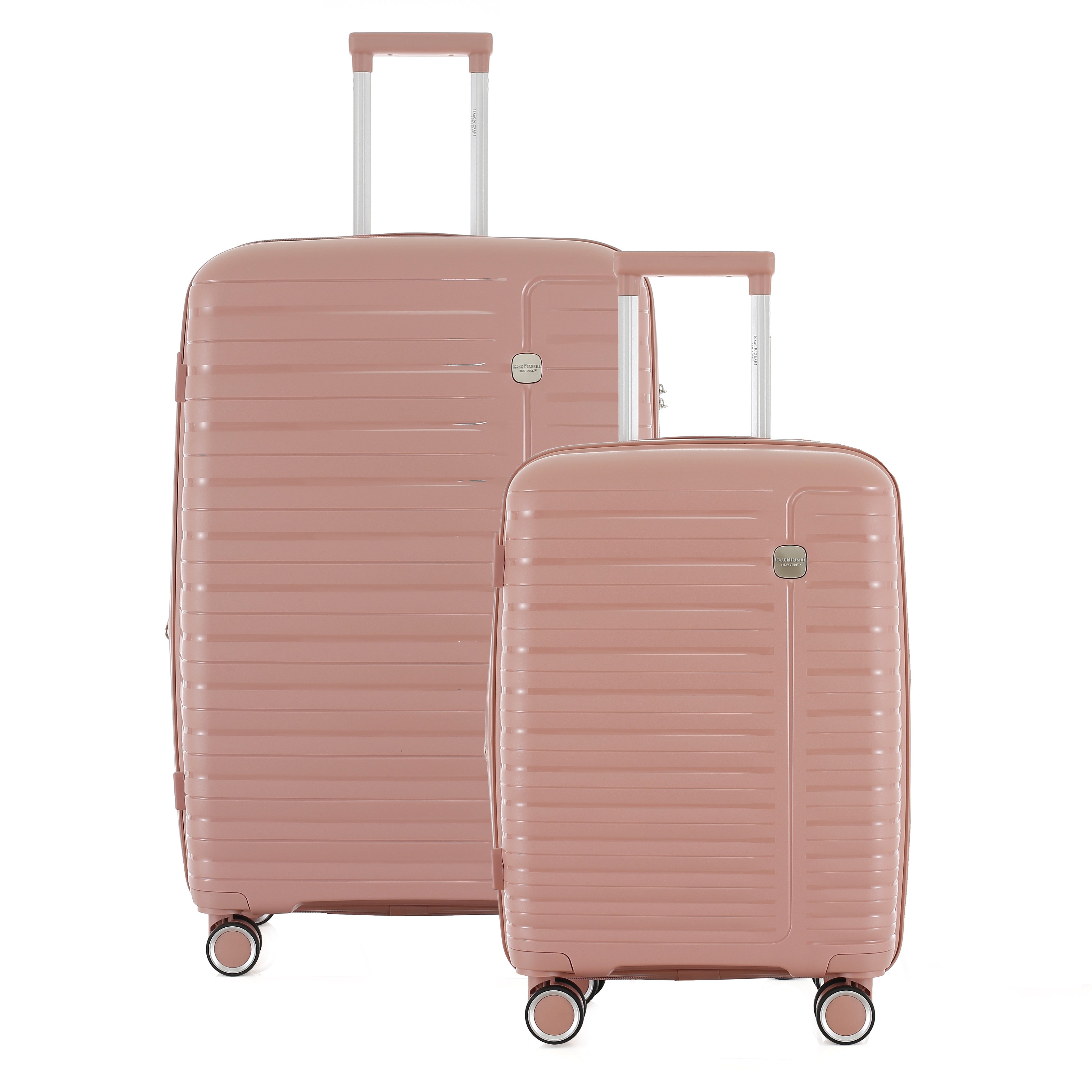 Isaac Mizrahi Arlo Lightweight Expandable 2-Piece Luggage Set