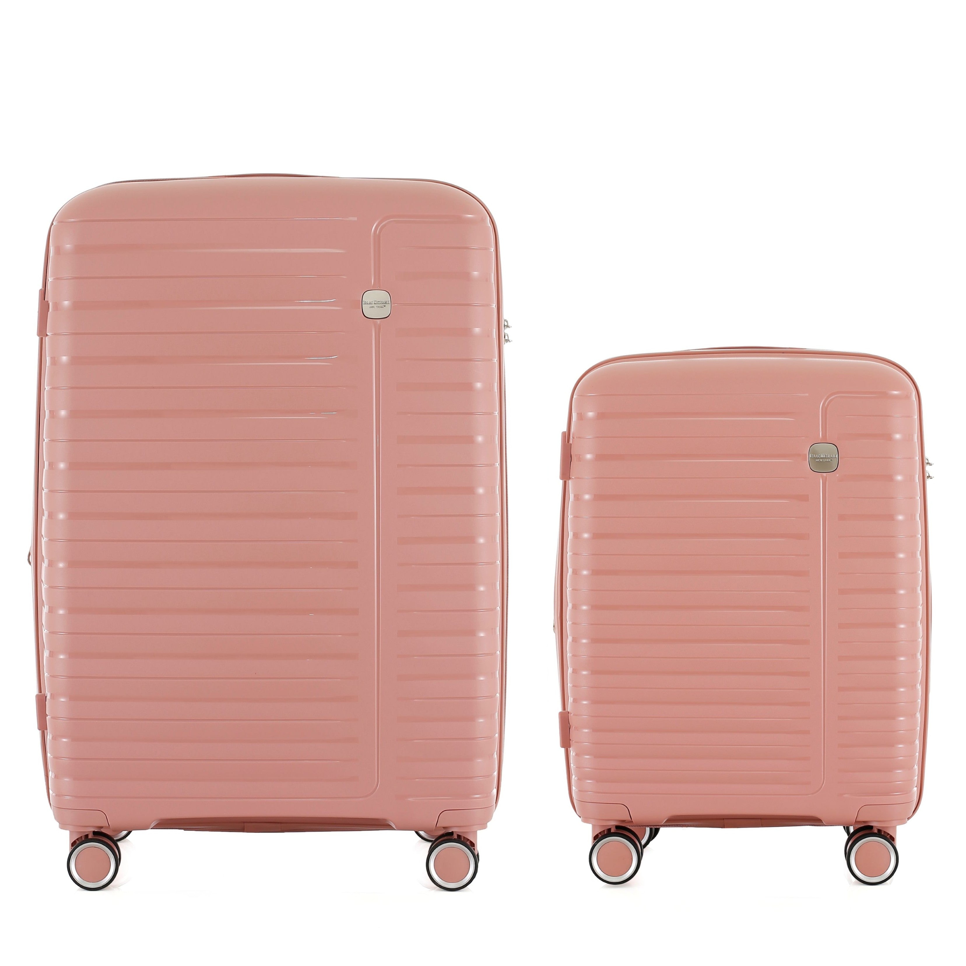 Isaac Mizrahi Arlo Lightweight Expandable 2-Piece Luggage Set