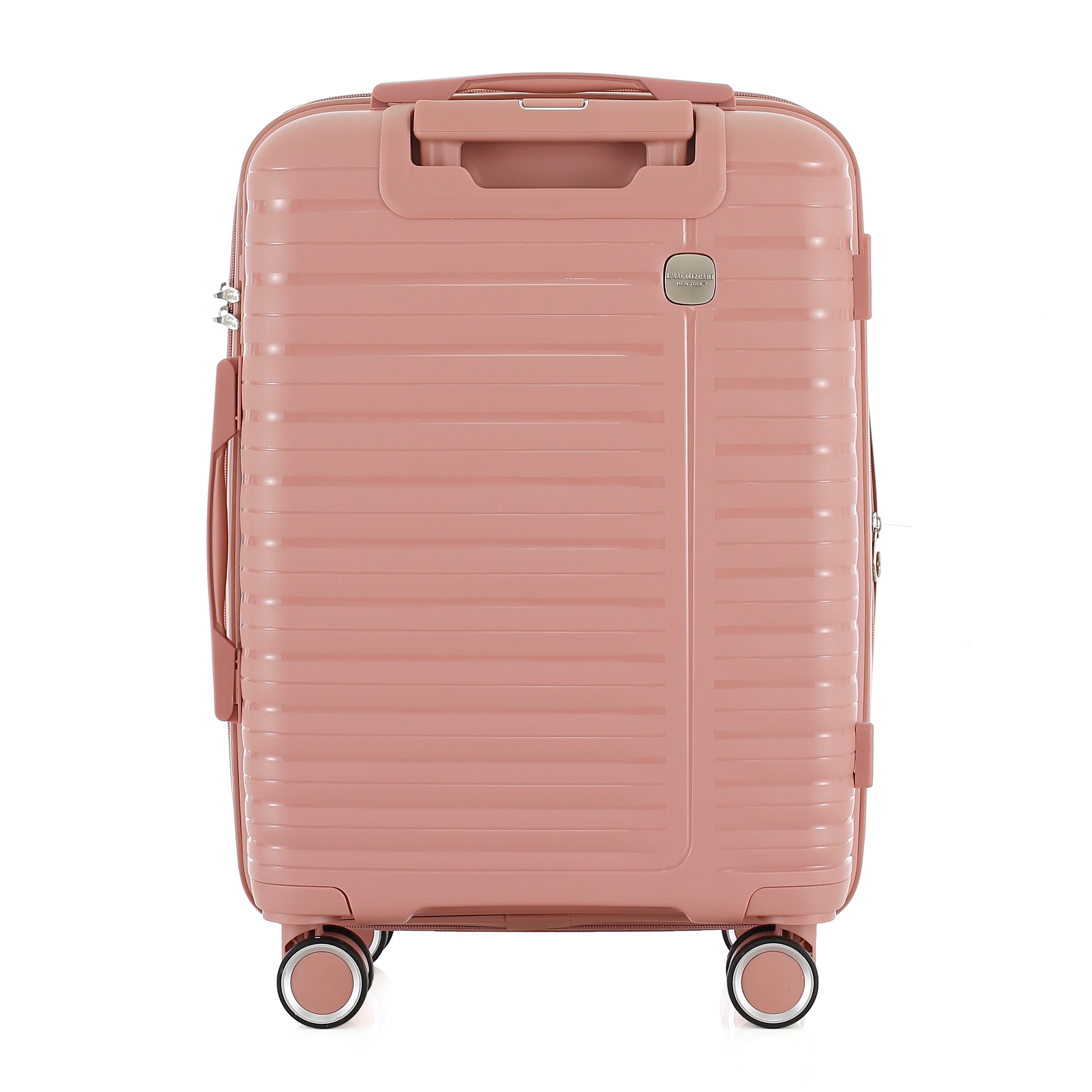 Isaac Mizrahi Arlo Lightweight Expandable 2-Piece Luggage Set