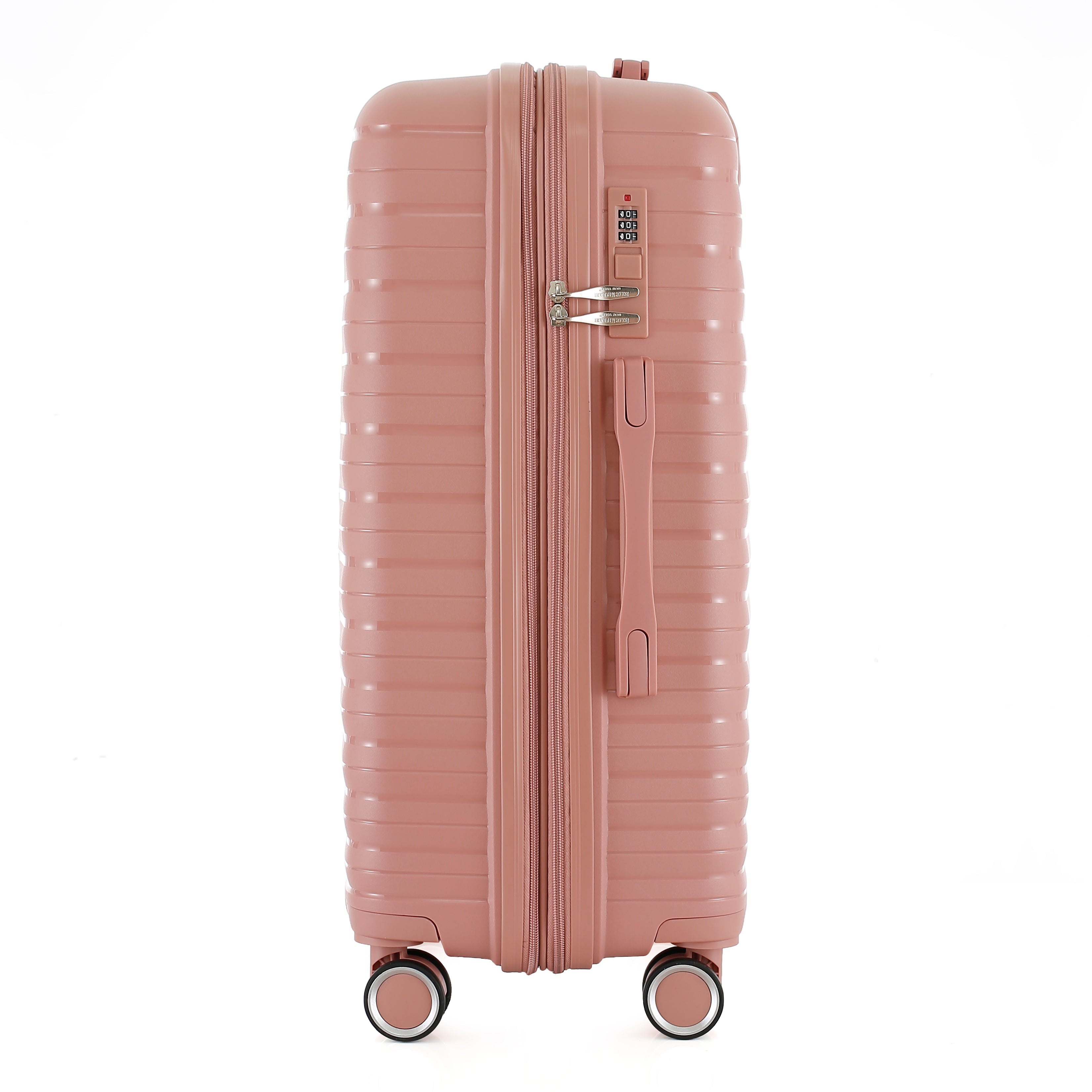 Isaac Mizrahi Arlo Lightweight Expandable 2-Piece Luggage Set