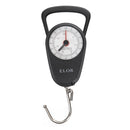 ELOR Handheld Luggage Scale with Built-in Tape Measure - Weight Up to 80 lbs.