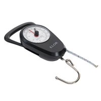 ELOR Handheld Luggage Scale with Built-in Tape Measure - Weight Up to 80 lbs.