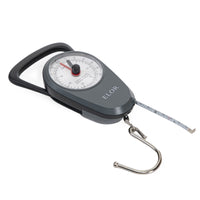 ELOR Handheld Luggage Scale with Built-in Tape Measure - Weight Up to 80 lbs.