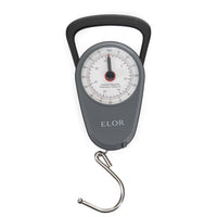 ELOR Handheld Luggage Scale with Built-in Tape Measure - Weight Up to 80 lbs.