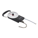 ELOR Travel Portable Luggage Scale with Built-in Tape Measure - Weight Up to 80 lbs.