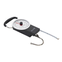 ELOR Travel Portable Luggage Scale with Built-in Tape Measure - Weight Up to 80 lbs.