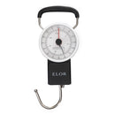 ELOR Travel Portable Luggage Scale with Built-in Tape Measure - Weight Up to 80 lbs.