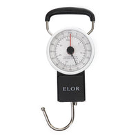 ELOR Travel Portable Luggage Scale with Built-in Tape Measure - Weight Up to 80 lbs.