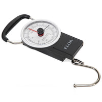 ELOR Travel Portable Luggage Scale with Built-in Tape Measure - Weight Up to 80 lbs.
