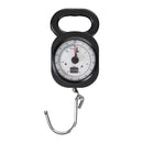 ELOR Travel Mechanical Chrome Luggage Scale - Weight Up to 75 lbs. / 34 kg