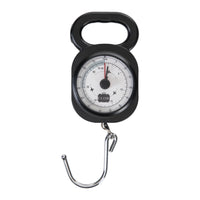 ELOR Travel Mechanical Chrome Luggage Scale - Weight Up to 75 lbs. / 34 kg