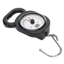 ELOR Travel Mechanical Chrome Luggage Scale - Weight Up to 75 lbs. / 34 kg