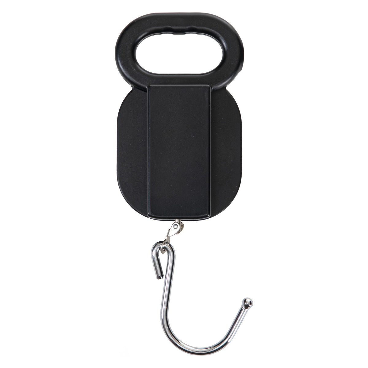 ELOR Travel Mechanical Chrome Luggage Scale - Weight Up to 75 lbs. / 34 kg