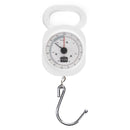 ELOR Travel Mechanical Chrome Luggage Scale - Weight Up to 75 lbs. / 34 kg