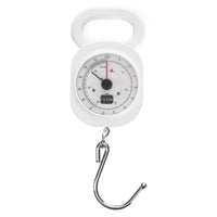 ELOR Travel Mechanical Chrome Luggage Scale - Weight Up to 75 lbs. / 34 kg
