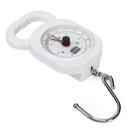 ELOR Travel Mechanical Chrome Luggage Scale - Weight Up to 75 lbs. / 34 kg