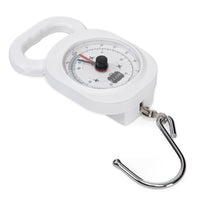 ELOR Travel Mechanical Chrome Luggage Scale - Weight Up to 75 lbs. / 34 kg